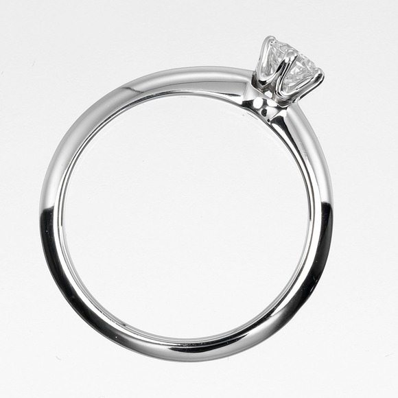 TIFFANY Silver Diamond Ring